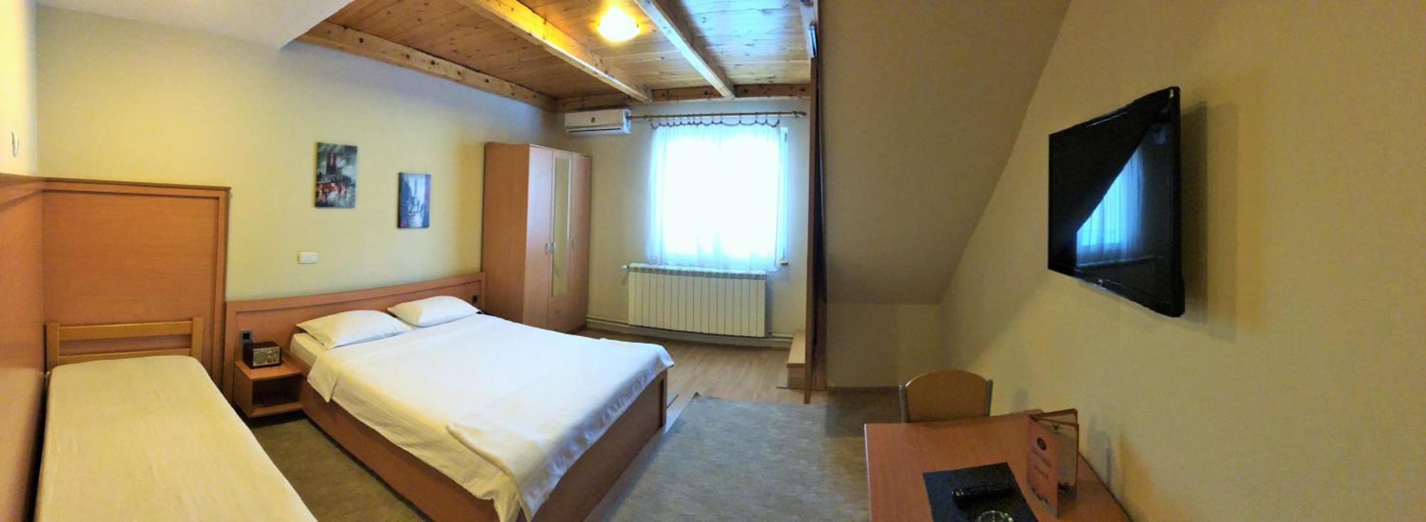Hotel Topcider Belgrad Exterior foto