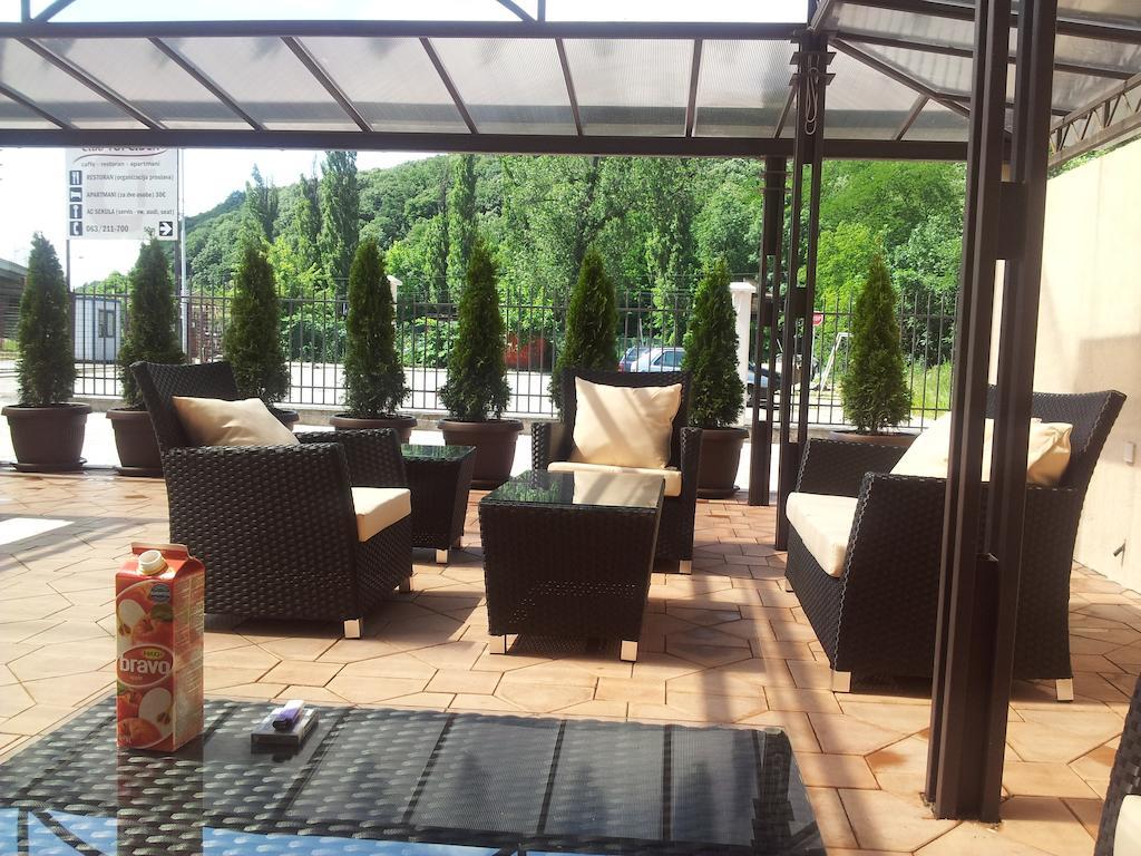 Hotel Topcider Belgrad Exterior foto