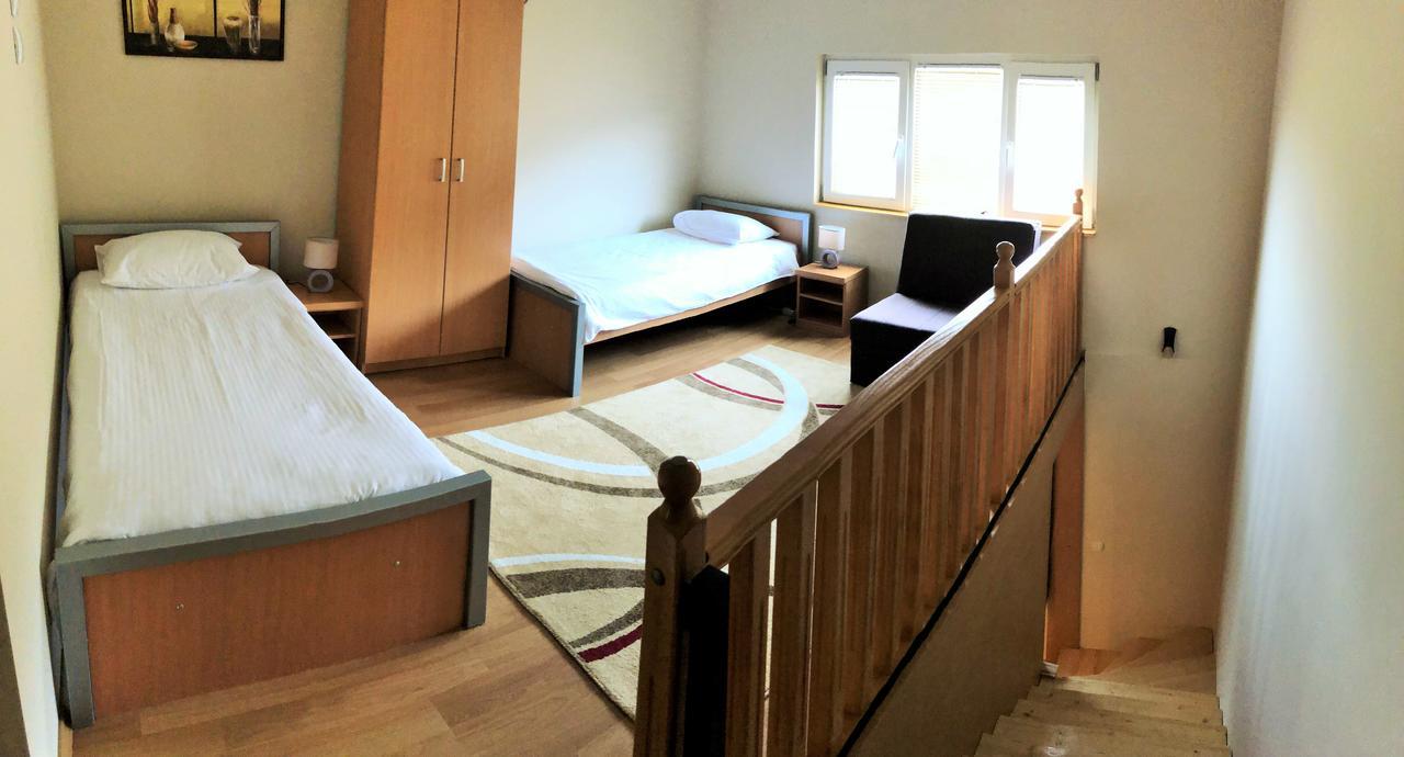 Hotel Topcider Belgrad Exterior foto